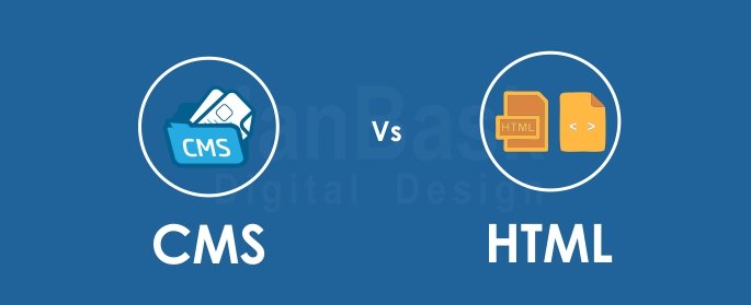 cms vs html
